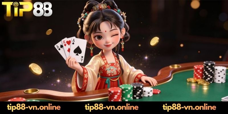 Game Bài TIP88 - Điểm Đến Quy Tụ Đa Dạng Game Bài Hấp Dẫn Bí kíp chơi nên bỏ túi để rinh thưởng khủng khi cá cược