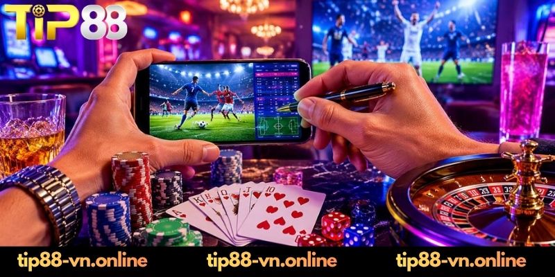Cá Cược Bóng Đá Tip88 - Sân Chơi Đẳng Cấp Số 1 Châu Á Bí kíp soi kèo cá độ túc cầu chuẩn giúp bạn kiếm lợi nhuận