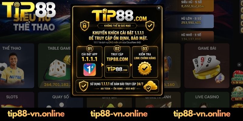 Link vào TIP88 – Cập Nhật Địa Chỉ Truy Cập Chính Thức 2026 Cập nhật Link vào TIP88 mới nhất 2026