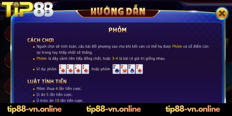 Thủ Thuật Chơi Bài Phỏm - Giúp Trở Thành Top 1 Phòng Game Học cách áp dụng thủ thuật chơi bài phỏm để cá cược tối ưu