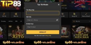 Hướng dẫn quy trình đăng ký TIP88 đơn giản