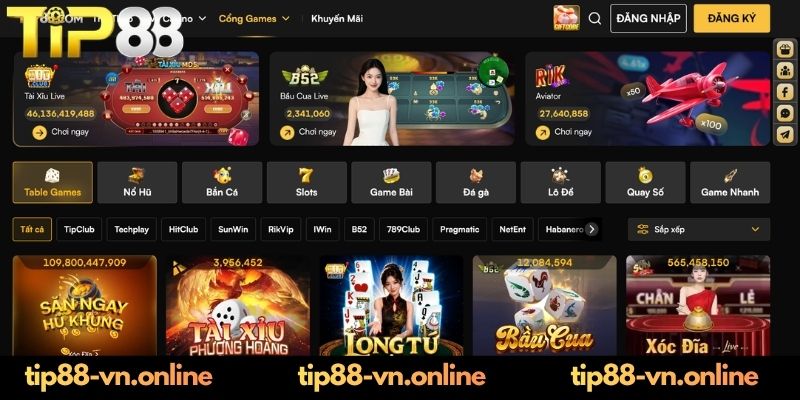 Lưu ý quan trọng khi đăng nhập tài khoản TIP88