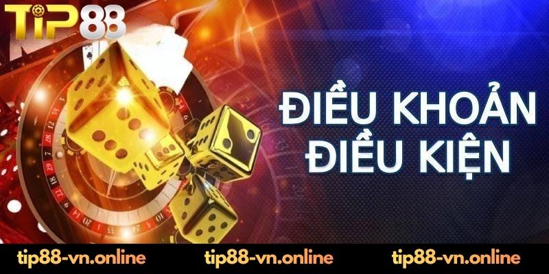 Điều Khoản Và Điều Kiện TIP88 - Chính Sách Hội Viên Cần Nắm Quy định về quá trình tham gia giải trí tại nhà cái TIP88